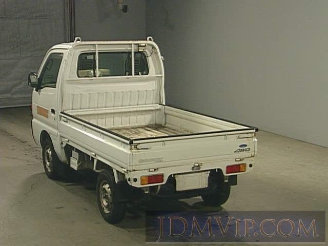 1997 SUZUKI CARRY TRUCK 4WD DD51T - 3036 - TAA Hiroshima