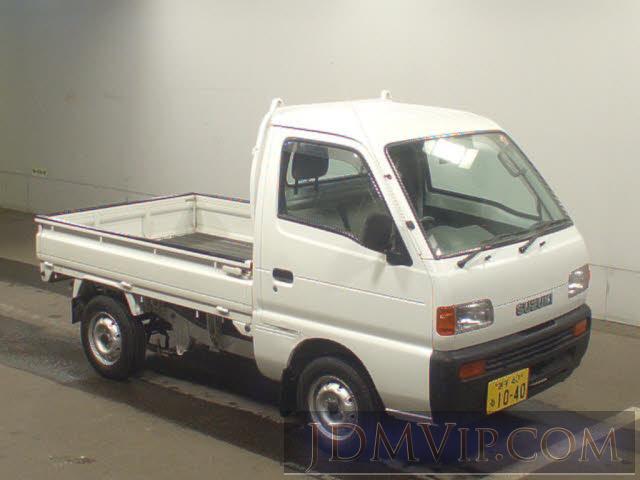 1997 SUZUKI CARRY TRUCK 4WD DD51T - 2009 - CAA Tohoku
