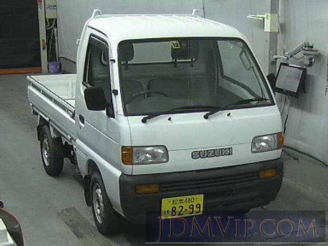 1997 SUZUKI CARRY TRUCK 4WD DD51T - 1017 - JU Nagano