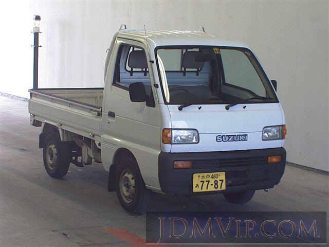 1997 SUZUKI CARRY TRUCK 4WD DD51T - 2205 - JU Ibaraki