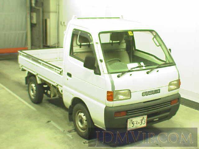 1997 SUZUKI CARRY TRUCK 4WD_KL DD51T - 432 - JU Saitama