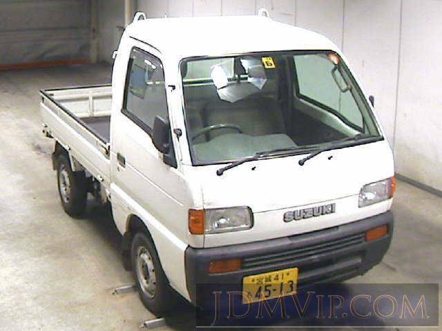 1997 SUZUKI CARRY TRUCK 4WD_KU DD51T - 4205 - JU Miyagi