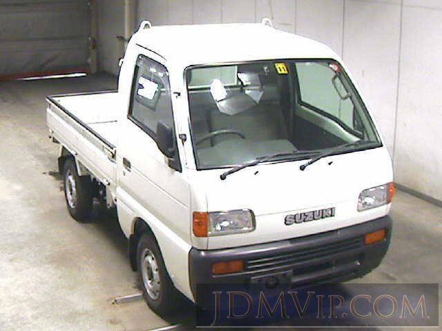 1997 SUZUKI CARRY TRUCK 4WD_KU DD51T - 4354 - JU Miyagi