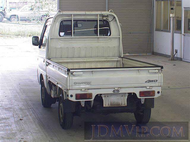 1997 SUZUKI CARRY TRUCK 4WD_KU DD51T - 2261 - JU Ibaraki