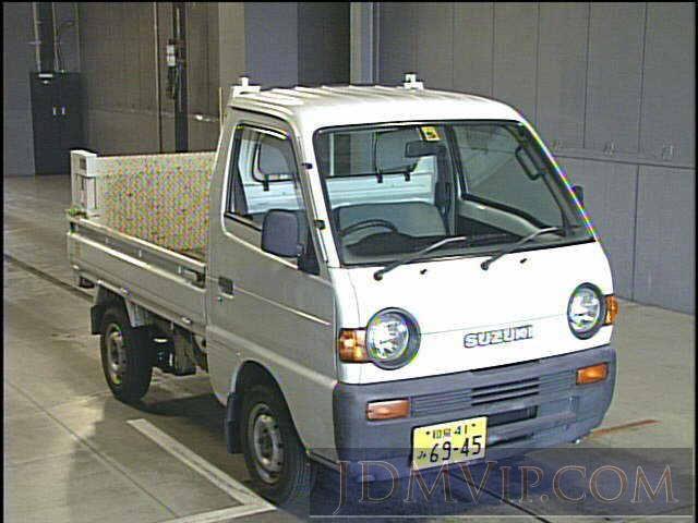 Suzuki Carry Truck Dc B Ju Gifu Japanese Used