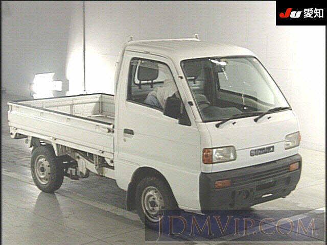 1997 SUZUKI CARRY TRUCK  DD51T - 8540 - JU Aichi