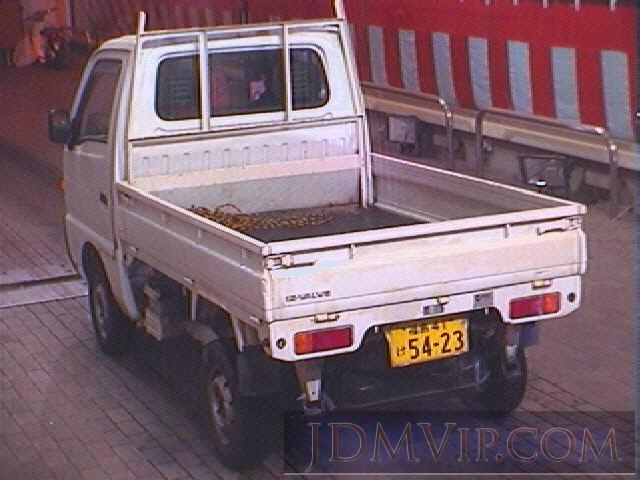 1997 SUZUKI CARRY TRUCK  DD51T - 8060 - JU Fukushima