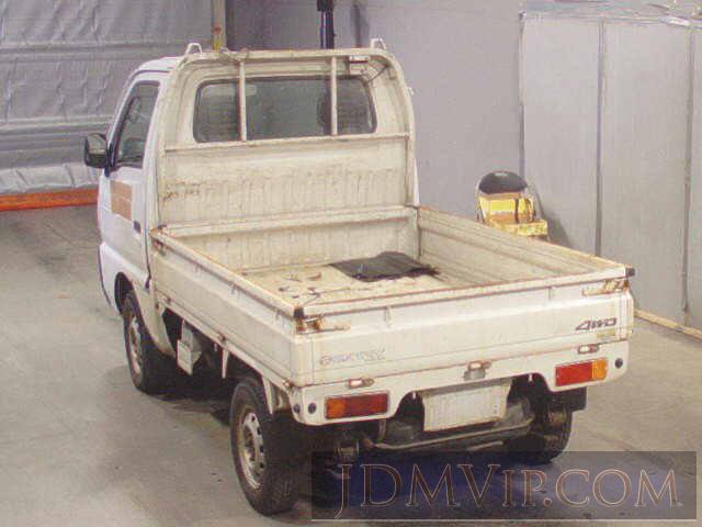 1997 SUZUKI CARRY TRUCK  DD51T - 6046 - BCN