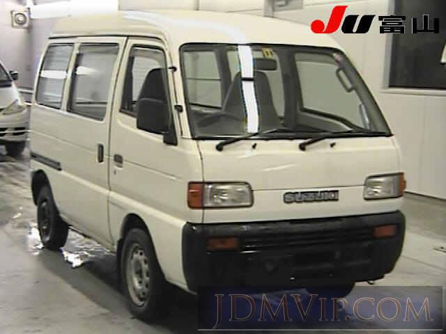 1997 SUZUKI EVERY 4WD DF51V - 69 - JU Toyama