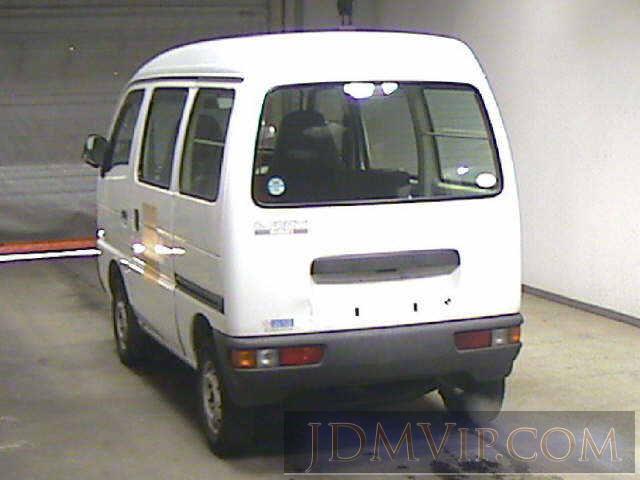 1997 SUZUKI EVERY PA DE51V - 4061 - JU Miyagi