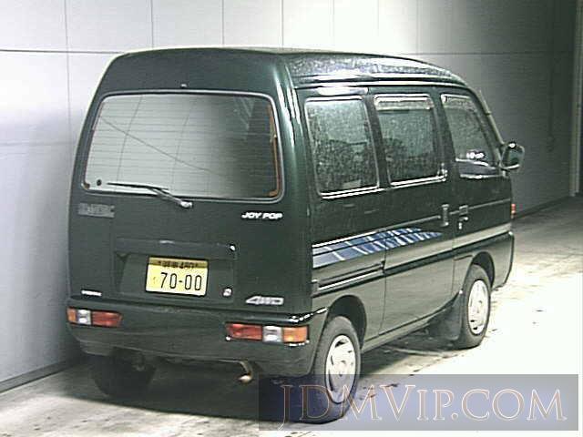 1997 SUZUKI EVERY _4WD DF51V - 3558 - JU Kanagawa