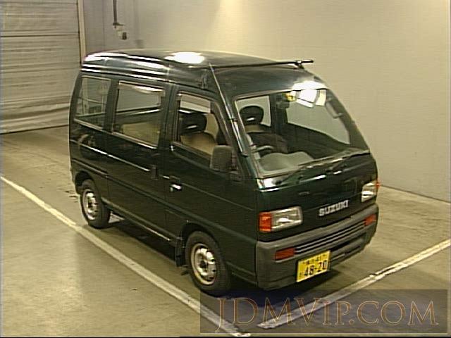 1997 SUZUKI EVERY  DE51V - 9186 - TAA Yokohama