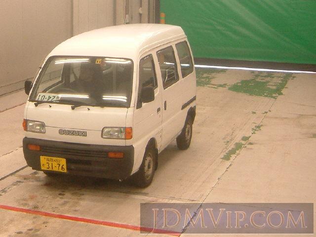 1997 SUZUKI EVERY  DE51V - 3106 - Isuzu Kyushu