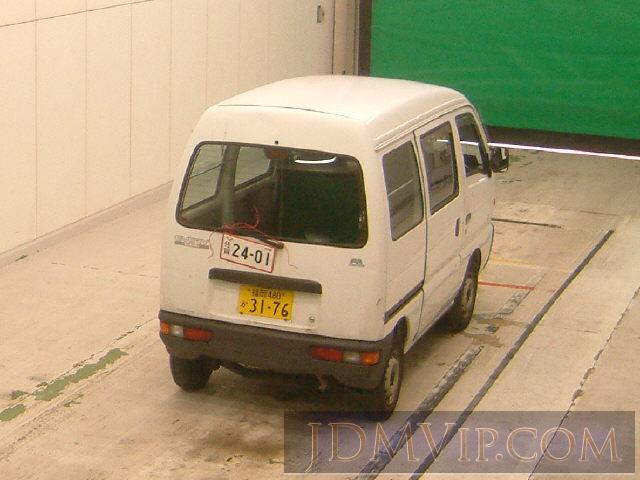 1997 SUZUKI EVERY  DE51V - 3089 - Isuzu Kyushu