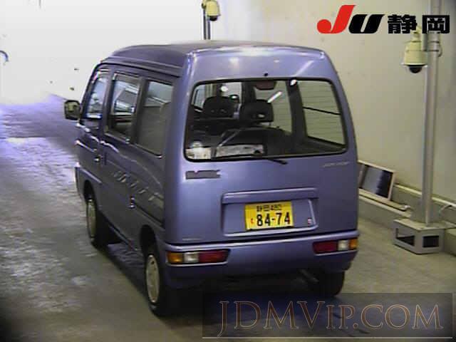 1997 SUZUKI EVERY  DE51V - 1049 - JU Shizuoka