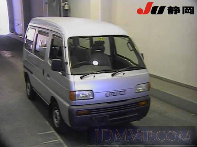 1997 SUZUKI EVERY  DE51V - 1098 - JU Shizuoka