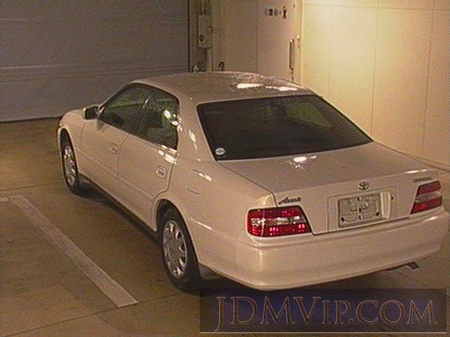 1997 Toyota Chaser Gx100 7224 Taa Kinki 477056 Japanese Used Cars