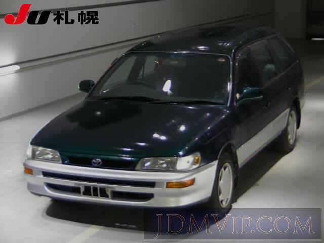 1997 TOYOTA COROLLA TOURING WAGON 4WD_L AE104G - 4508 - JU Sapporo