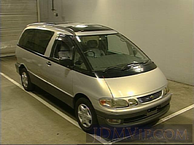1997 TOYOTA EMINA 4WD_X TCR20G - 4061 - TAA Yokohama