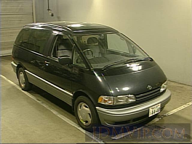 1997 TOYOTA ESTIMA 4WD TCR20W - 9072 - TAA Yokohama