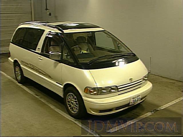 1997 TOYOTA ESTIMA 4WD_V TCR20W - 9160 - TAA Yokohama