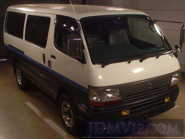 1997 TOYOTA HIACE VAN 4WD_DX-GL LH119V - 6029 - TAA Kinki