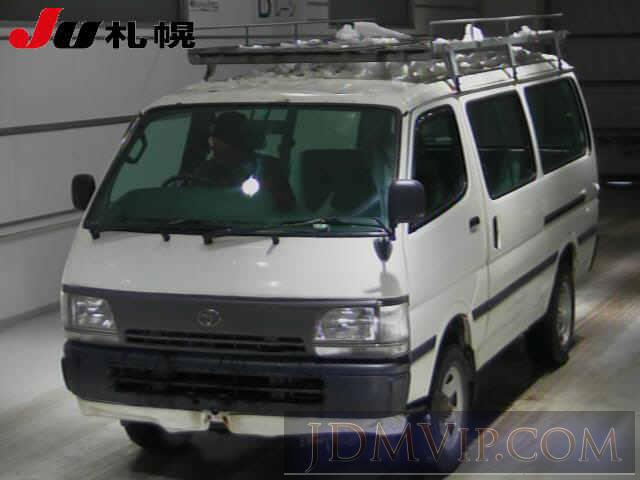 1997 TOYOTA HIACE VAN 4WD_DX LH119V - 77 - JU Sapporo
