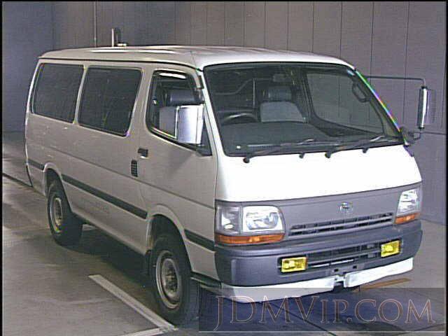 1997 TOYOTA HIACE VAN 4WD_DX_ LH119V - 2039 - JU Gifu