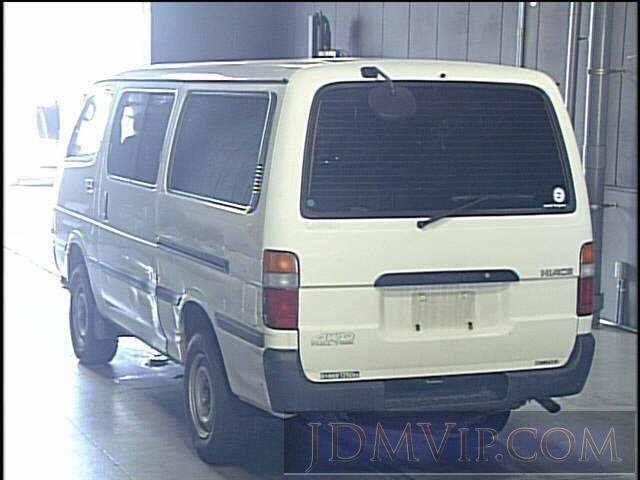 1997 TOYOTA HIACE VAN 4WD_DX_ LH119V - 2039 - JU Gifu
