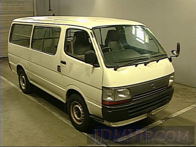 1997 TOYOTA HIACE VAN DX RZH112V - 6091 - TAA Yokohama