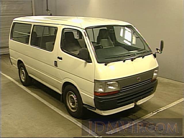 1997 TOYOTA HIACE VAN DX RZH112V - 6133 - TAA Yokohama