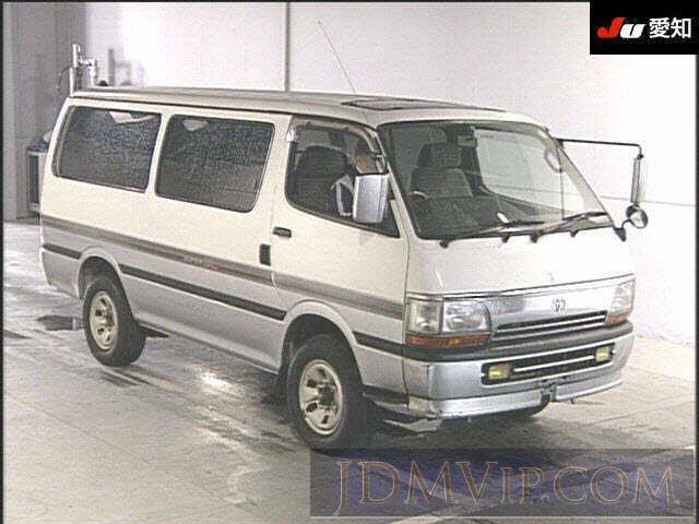 1997 TOYOTA HIACE VAN D_GL_4WD LH119V - 9627 - JU Aichi