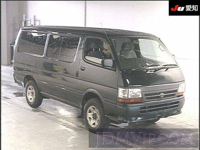 1997 TOYOTA HIACE VAN D_GL_4WD LH119V - 9631 - JU Aichi