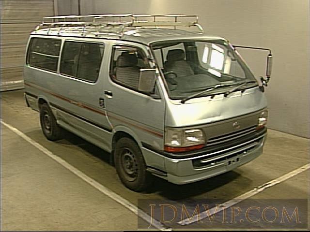 1997 TOYOTA HIACE VAN GL LH113V - 6023 - TAA Yokohama