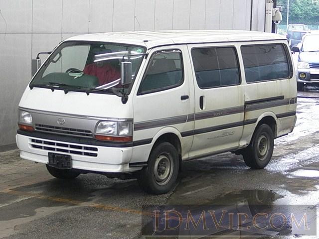 1997 TOYOTA HIACE VAN GL LH119V - 6600 - ARAI Oyama VT