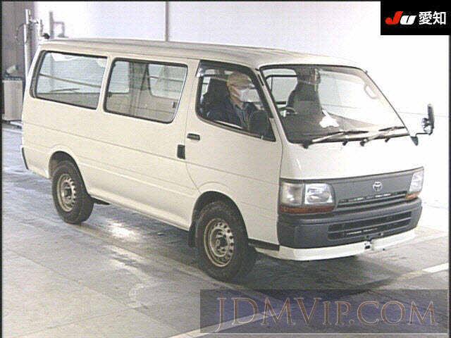 1997 TOYOTA HIACE VAN  LH113V - 9538 - JU Aichi