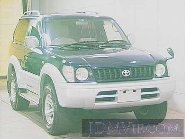 1997 TOYOTA LAND CRUISER PRADO RZ KZJ90W - 5348 - Honda Kansai