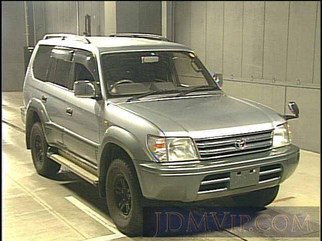 1997 TOYOTA LAND CRUISER PRADO TX_4WD KZJ95W - 30445 - JU Gifu