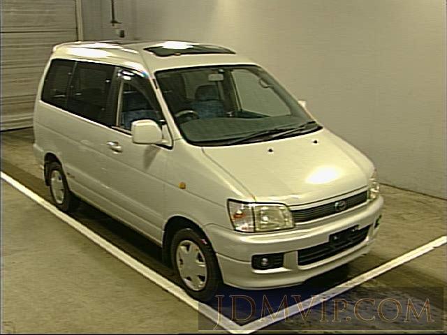 1997 TOYOTA LITE ACE NOAH G SR40G - 9117 - TAA Yokohama