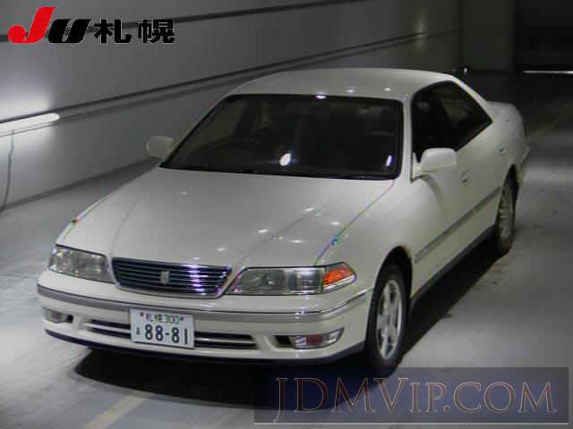 1997 TOYOTA MARK II  GX100 - 77 - JU Sapporo