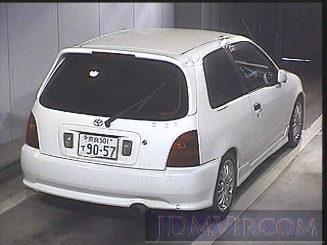 1997 TOYOTA STARLET V EP91 - 6026 - JU Nara