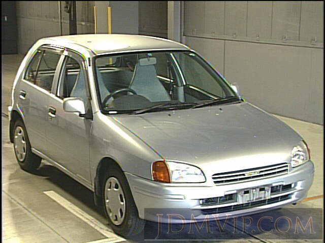 1997 TOYOTA STARLET  EP91 - 70035 - JU Gifu