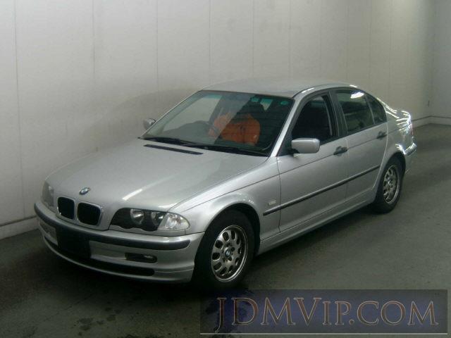 1998 BMW BMW 3 SERIES 318I AL19 - 7023 - NAA Tokyo