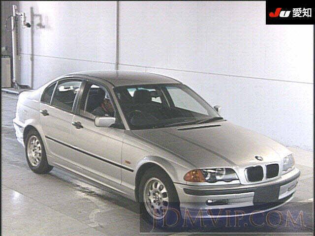 1998 BMW BMW 3 SERIES 318I AL19 - 8180 - JU Aichi