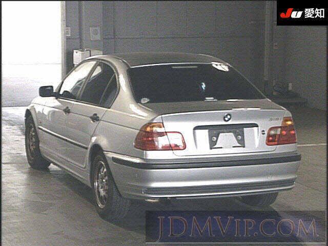 1998 BMW BMW 3 SERIES 318I AL19 - 8371 - JU Aichi