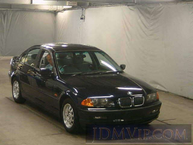 1998 BMW BMW 3 SERIES 318I AL19 - 831 - JAA