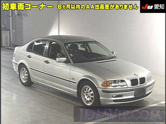 1998 BMW BMW 3 SERIES 318I AL19 - 3102 - JU Aichi