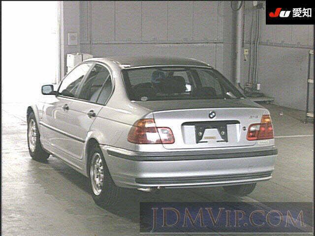 1998 BMW BMW 3 SERIES 318I AL19 - 3102 - JU Aichi
