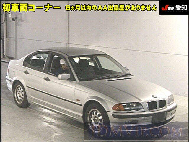1998 BMW BMW 3 SERIES 318 AL19 - 3025 - JU Aichi
