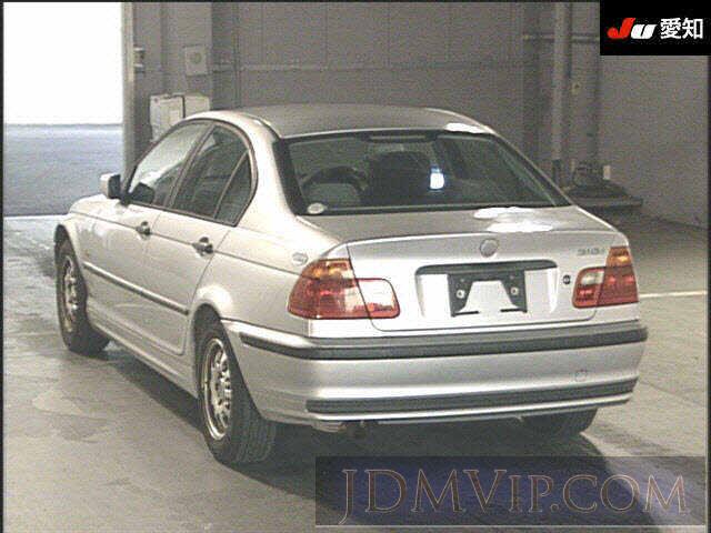 1998 BMW BMW 3 SERIES 318 AL19 - 3025 - JU Aichi
